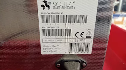 Lavatrice ad ultrasuoni