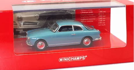 Alfa Romeo Giulietta Sprint (1954), modello nuovo - Anteprima 5
