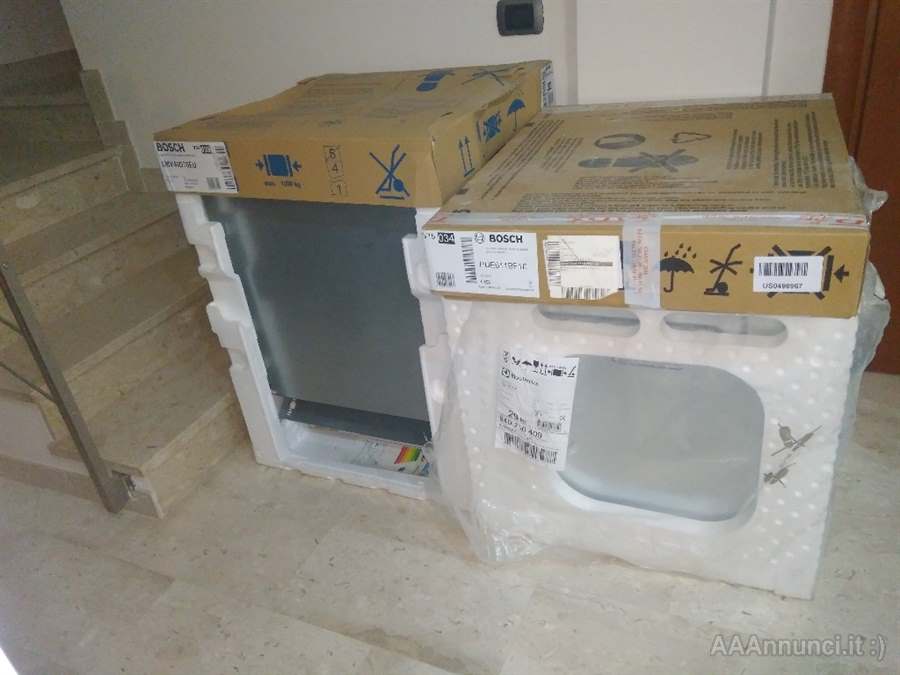 Bosch Piano induzione 60 cm