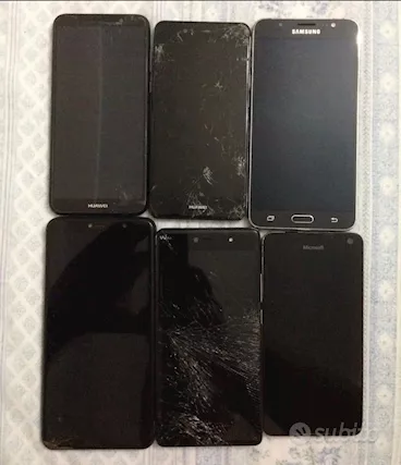 Cellulari vari modelli