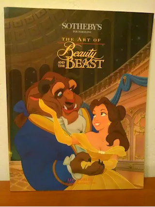 Libro su la bella e la bestia
