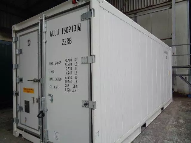 Container frigo reefer usati Torino Genova Milano