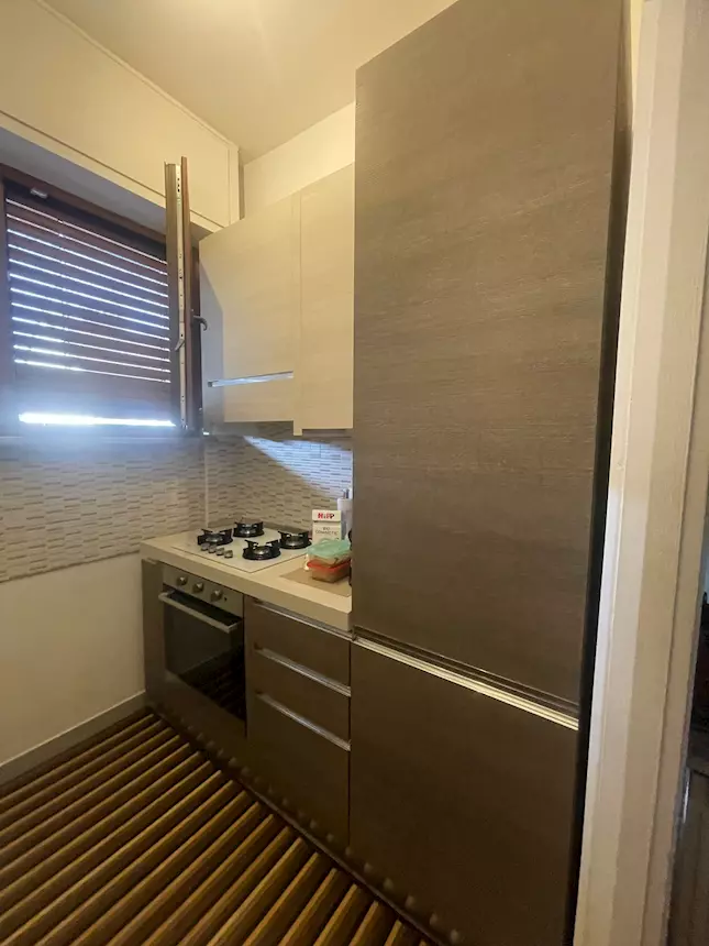 Cucina con possibilità di farla lineare