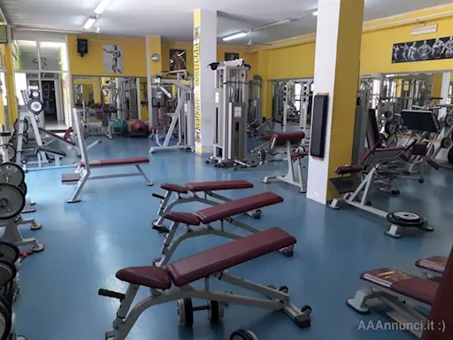 Set attrezzature per palestra