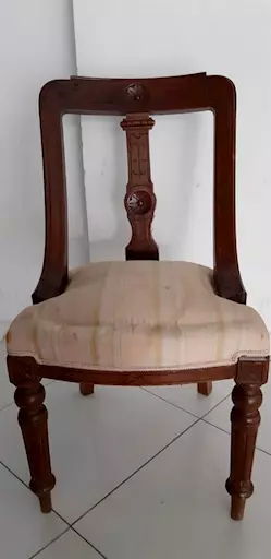 Sedia in mogano