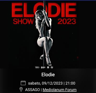 CONCERTO ELODIE