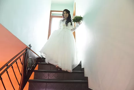 Abito sposa, taglia 42 - Foto 4