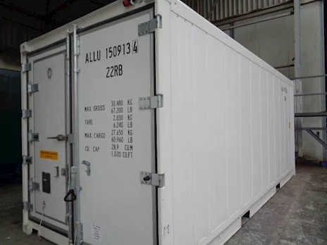 Container frigo reefer usati Torino Genova Milano - Anteprima 1
