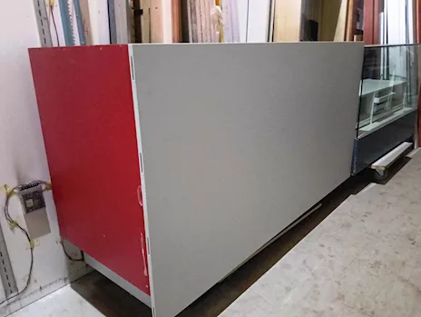 BANCO CASSA SILVER E ROSSO 53106