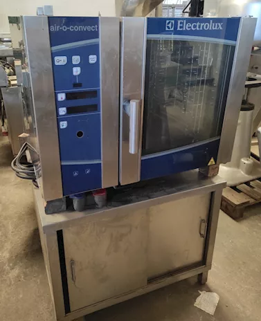Forno convezione - vapore Electrolux Air-o-Convect 6 teglie