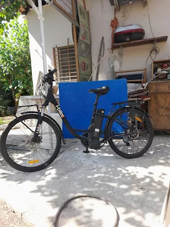 I-Bike - Per inutilizzobicicletta elettrica