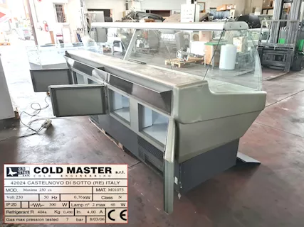Vetrina frigo Cold Master usata, mod. Maxima - Foto 5