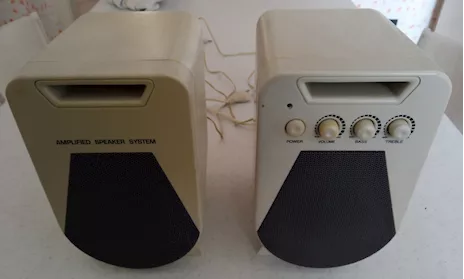 Casse Creative amplificate per computer o altro dispositivo