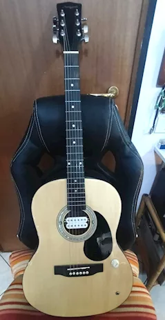 Chitarra acustica elettrificata Martin Smith