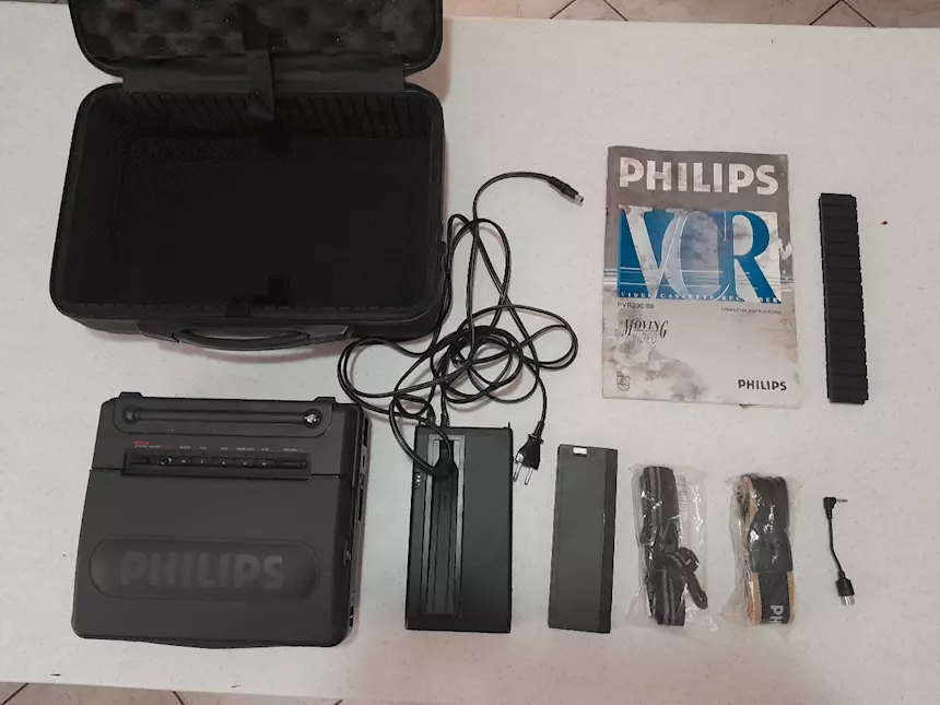 Foto 4 Videoregistratore Philips Moving Video PVR 200/8, ottimo stato