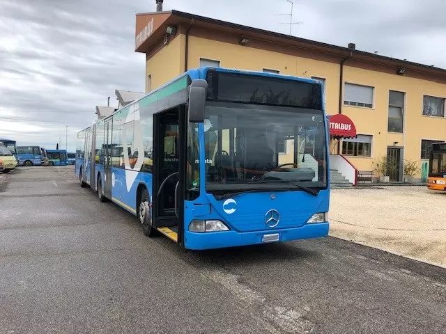 MB O 530 Citaro G Marca Mercedes, cambio automatico