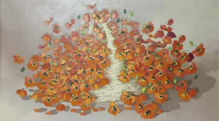 QUADRO AD OLIO SU TELA DI MARIO BONOMETTI - Foto 3