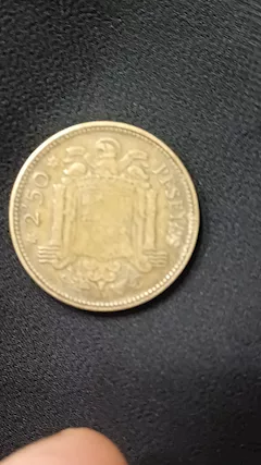 Moneta 2,5 Pesetas 1953 Euro 500,00 tel.3384356571 - Foto 5