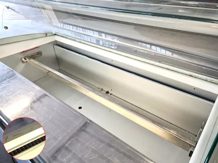 Vetrina freezer per gelati usata, marca Tecfrigo mod - Foto 2