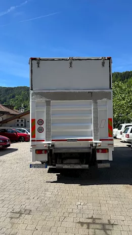 Autocarro Iveco Eurocargo 160E25, colore bianco, cambio automatico - Anteprima 5