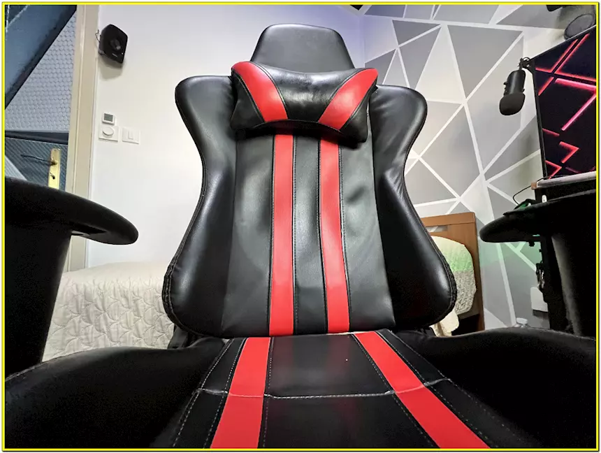 Foto 4Sedia da Gaming Tek Take, ottimo stato, prezzo non trattabile