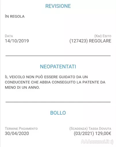 Autovettura