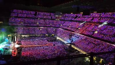 2 biglietti concerto Coldplay 28/06 settore prato