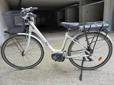City bike elettrica donna