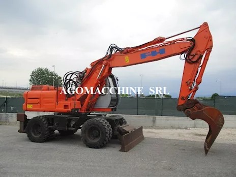 FIAT HITACHI EX165W Tipologia Escavatore, peso 17.500 kg - Anteprima 2