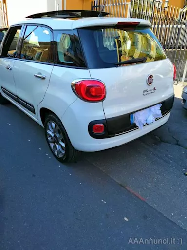 Fiat 500L tetto panoramico