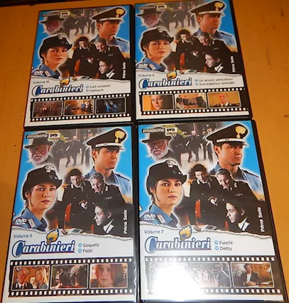 Collezione DVD 1°serie 2005 Carabinieri - Foto 3
