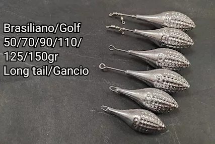 Si realizzano piombi da pesca - Foto 3