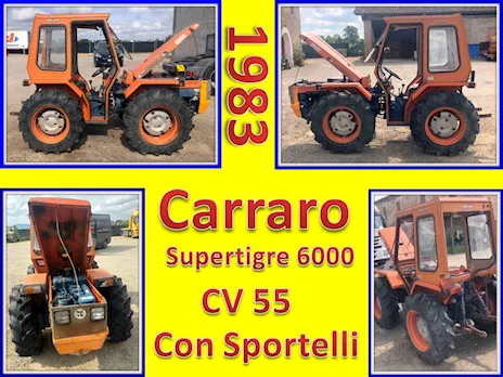 Trattrice Agricola Snodata 4x4