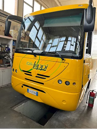 Scuolabus Iveco 100