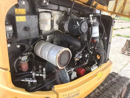 Miniescavatore Caterpillar 302.7 D CR Anno 2013 - Foto 2