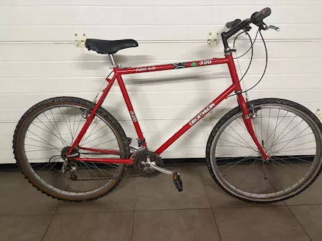 Bici Bicicletta mtb 26 con cambio 18 velocità