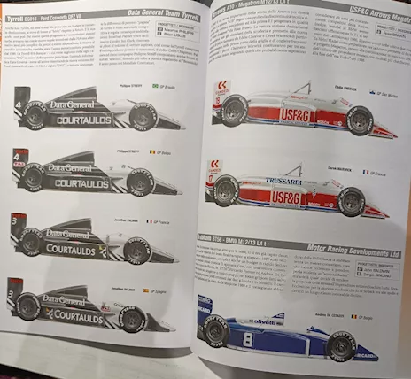 La F.1 dal 1970 al 1999 - Anteprima 2