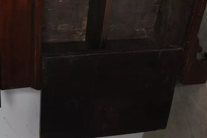 Antica credenza - dispensa umbra epoca XVII - Foto 6