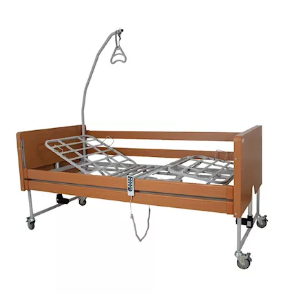 Letto ortopedico multi-posizioni con 3 motori