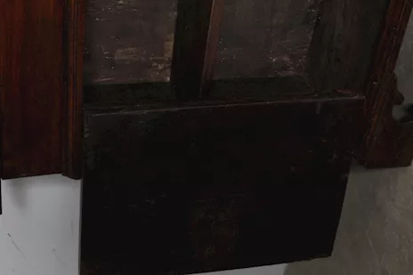 Antica credenza - dispensa umbra epoca XVII - Foto 6