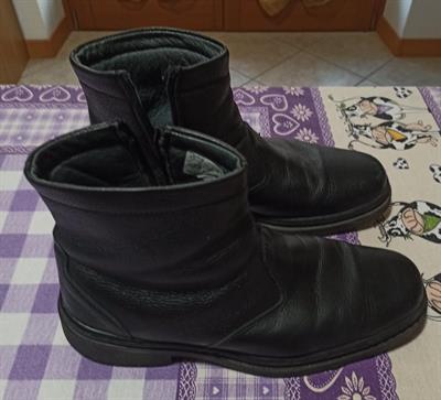 Numero 42, Stivaletti uomo, Colore nero