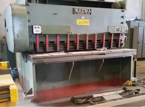 Cesoia meccanica Sacma 2000 x 16 mm