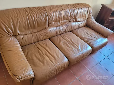 Set Salotto Pelle Doimo