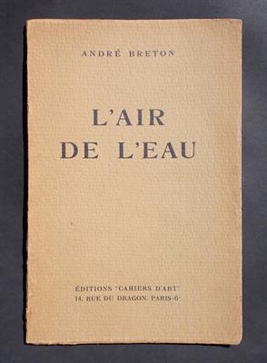 Breton - L'air de l'eau - edizione originale