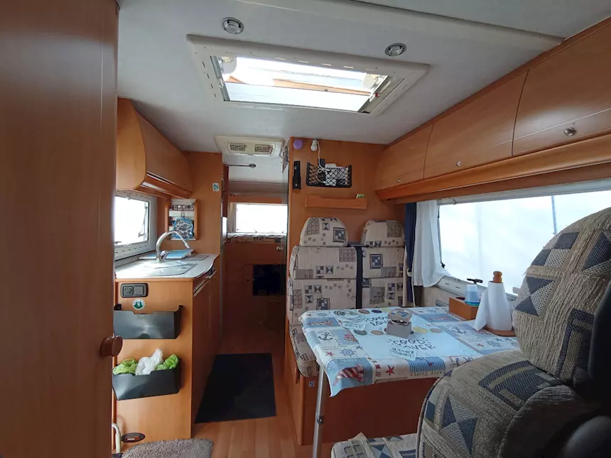 Camper elnagh garage Anno 2004 Km 110000 Diesel, full optional - Foto 6