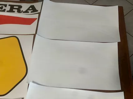 Gilera sp 02 kit adesivi nuovi - Foto 6