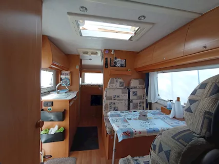 Camper elnagh garage Anno 2004 Km 110000 Diesel, full optional - Foto 6