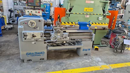 Tornio Graziano SAG 14 1000 X 180 AP