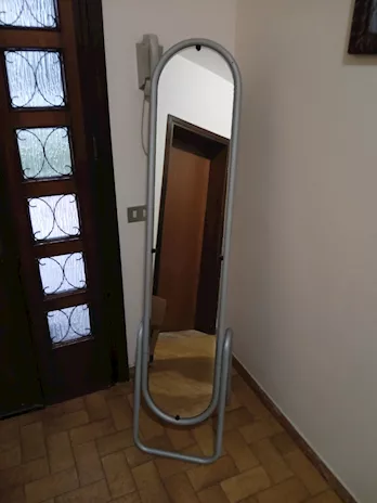 Attaccapanni e specchio