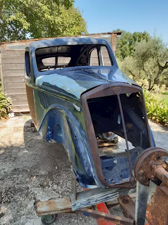 Lancia Aprilia prima serie lusso del 1938